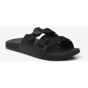 Chaco Chillos Slide Black Side 9 NWB Slip On Sandal EU 42 Men's